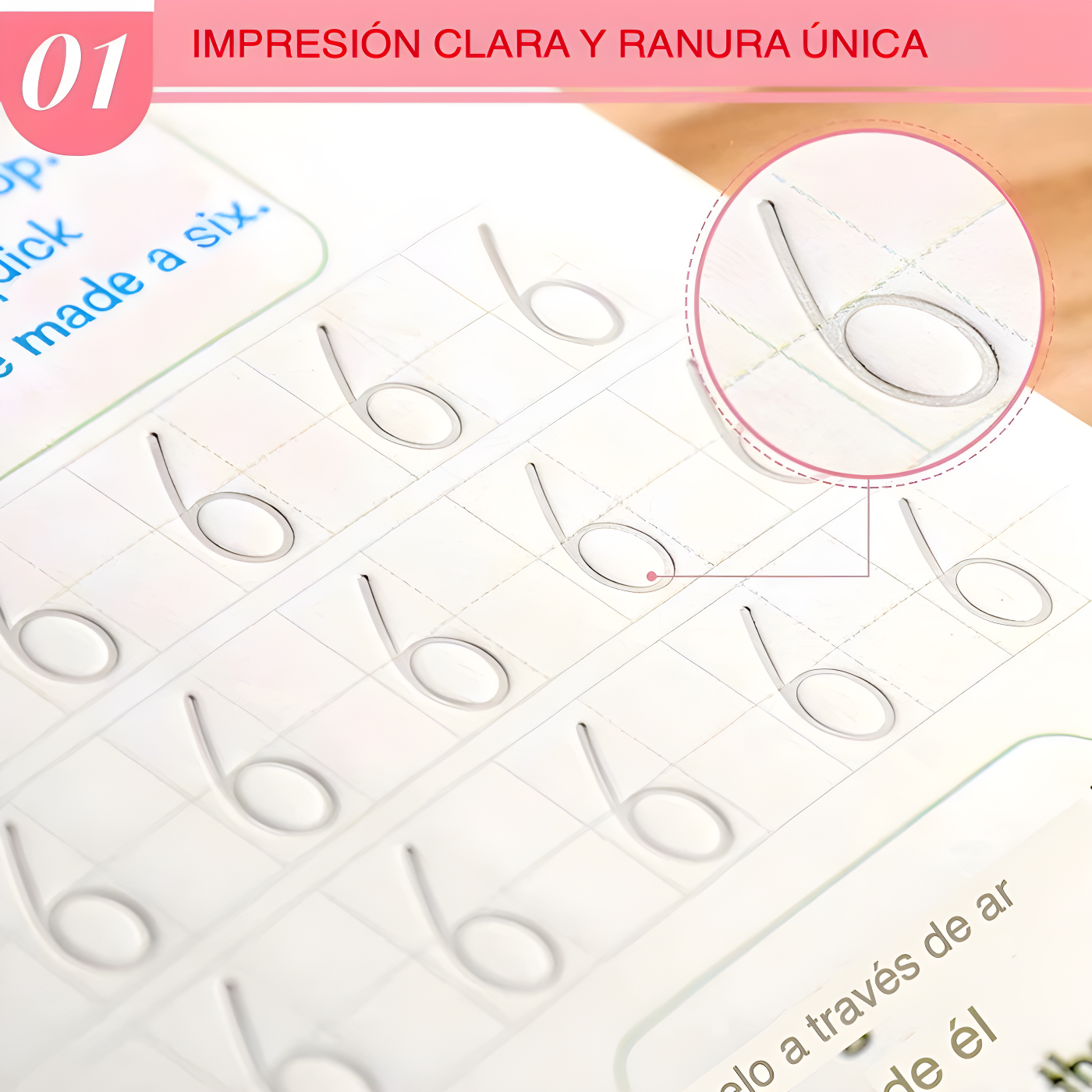Niño curioso: Cuaderno Montessori de líneas, números y patrones (a partir de 3 años.)