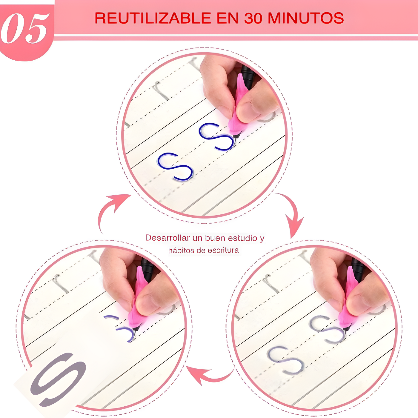 Niño curioso: Cuaderno Montessori de líneas, números y patrones (a partir de 3 años.)