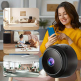 MINI CAMARA ESPIA  UNA SOLUCION DISCRETA Y EFICAZ, LLEVA 2 UNIDADES POR EL PRECIO DE 1.