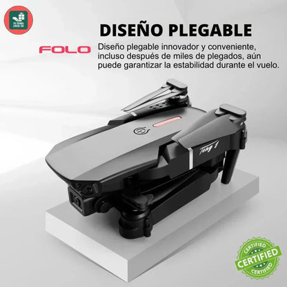 NUEVO DRONE W8 PRO MAX 2025 CON INTELIGENCIA ARTIFICIAL + ESTUCHE DE REGALO.
