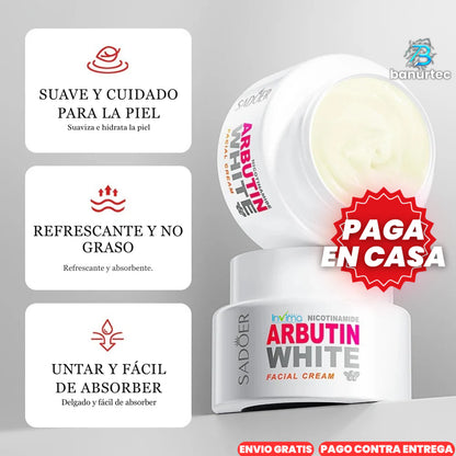 Oferta Especial: ArbutinWhite™ Crema Blanqueadora De Nicotinamida y Arbutina