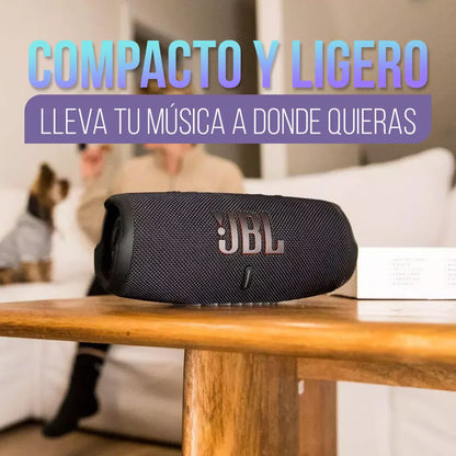 SoundMax – Sonido HD Portátil - Bluetooth Estable y Diseño Compacto.