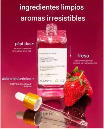 Truly Aceite Intimo Beauty Post Afeitado